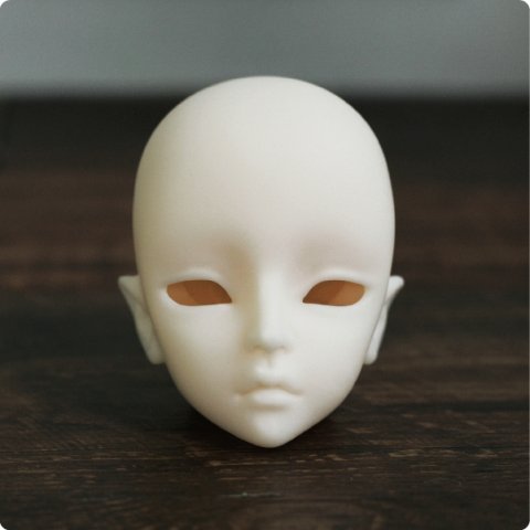 Elodie Head- Metal Heart ver.